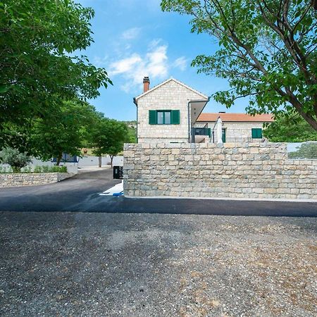 Stone Villa Didovi Snovi With Heated Pool Lisane Ostrovicke Exteriör bild