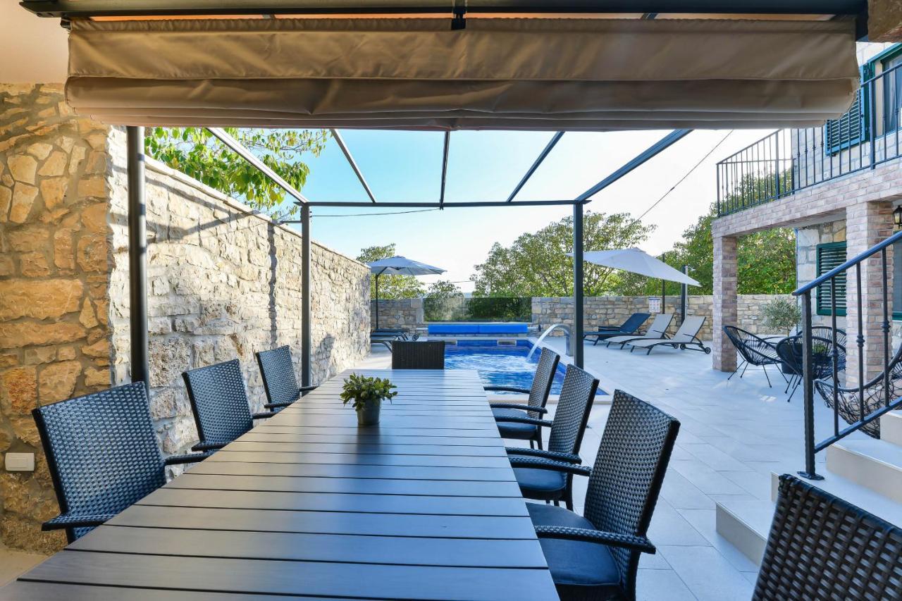 Stone Villa Didovi Snovi With Heated Pool Lisane Ostrovicke Exteriör bild