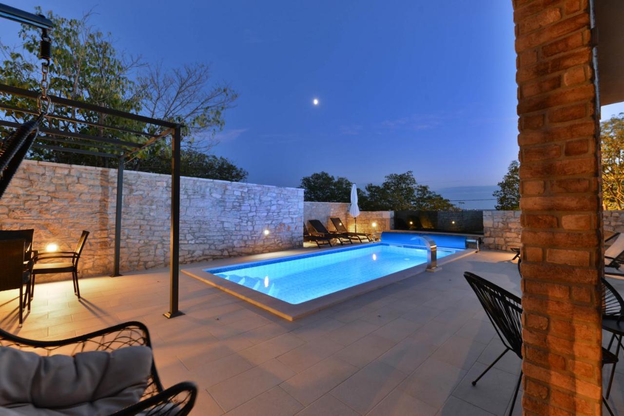 Stone Villa Didovi Snovi With Heated Pool Lisane Ostrovicke Exteriör bild