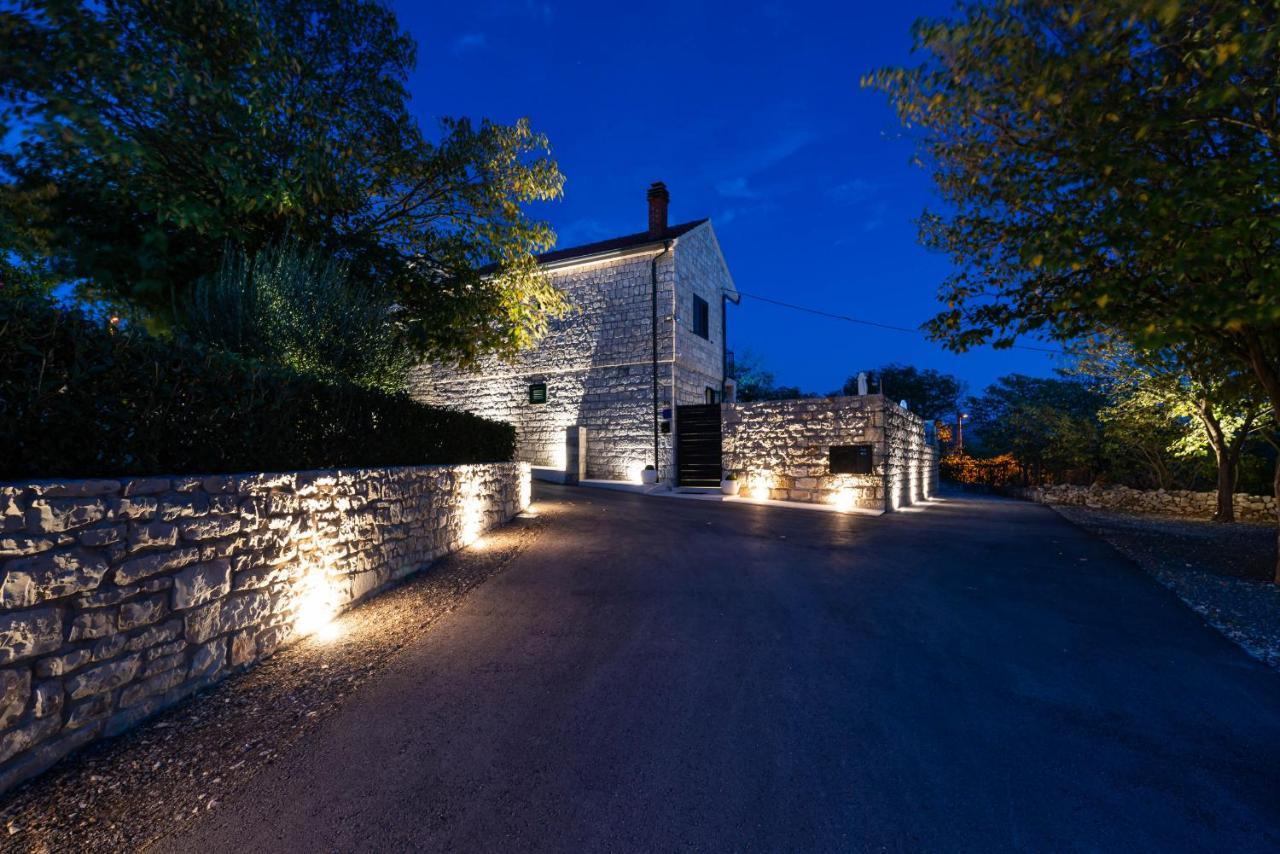 Stone Villa Didovi Snovi With Heated Pool Lisane Ostrovicke Exteriör bild