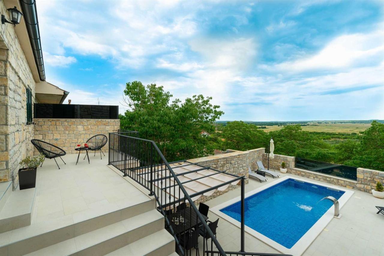 Stone Villa Didovi Snovi With Heated Pool Lisane Ostrovicke Exteriör bild
