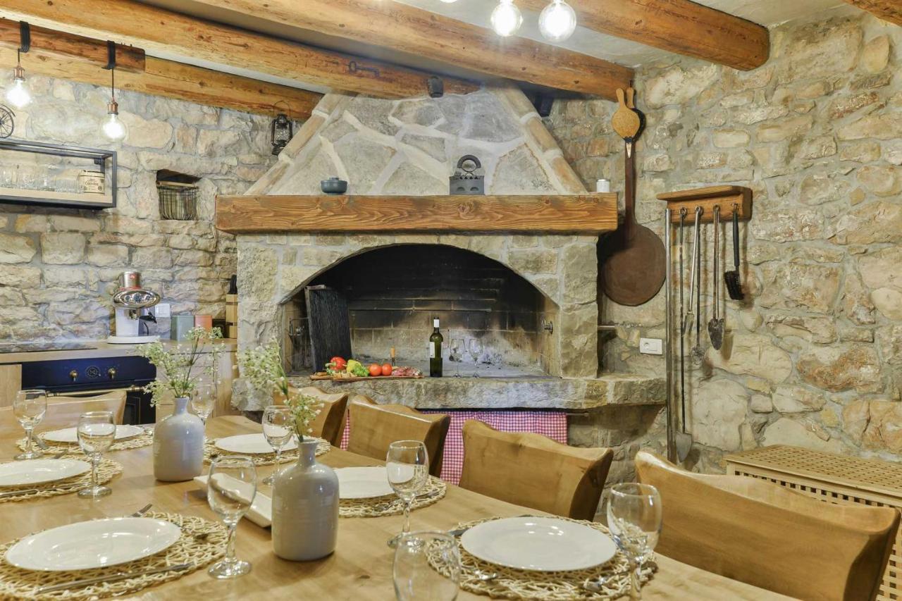 Stone Villa Didovi Snovi With Heated Pool Lisane Ostrovicke Exteriör bild