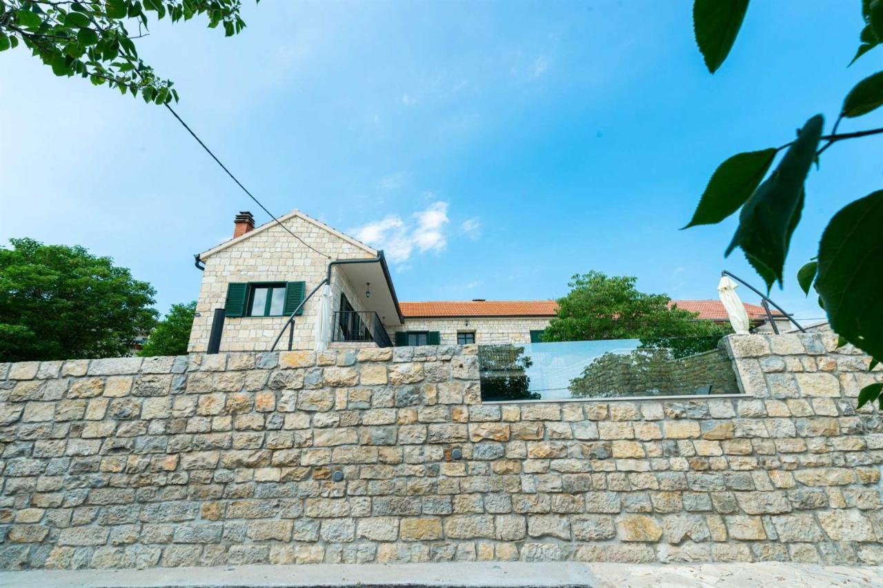 Stone Villa Didovi Snovi With Heated Pool Lisane Ostrovicke Exteriör bild