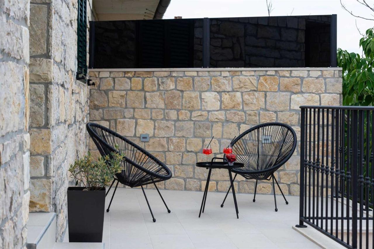 Stone Villa Didovi Snovi With Heated Pool Lisane Ostrovicke Exteriör bild
