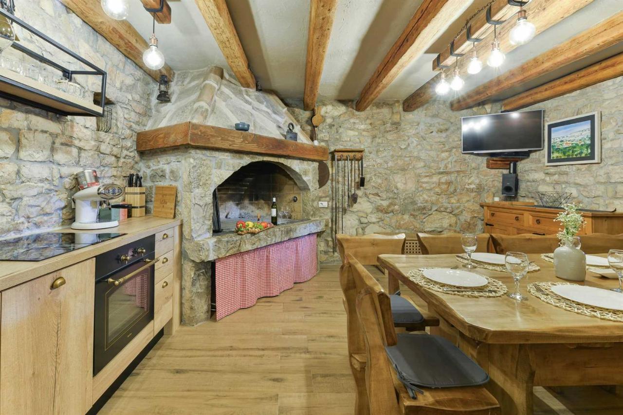 Stone Villa Didovi Snovi With Heated Pool Lisane Ostrovicke Exteriör bild