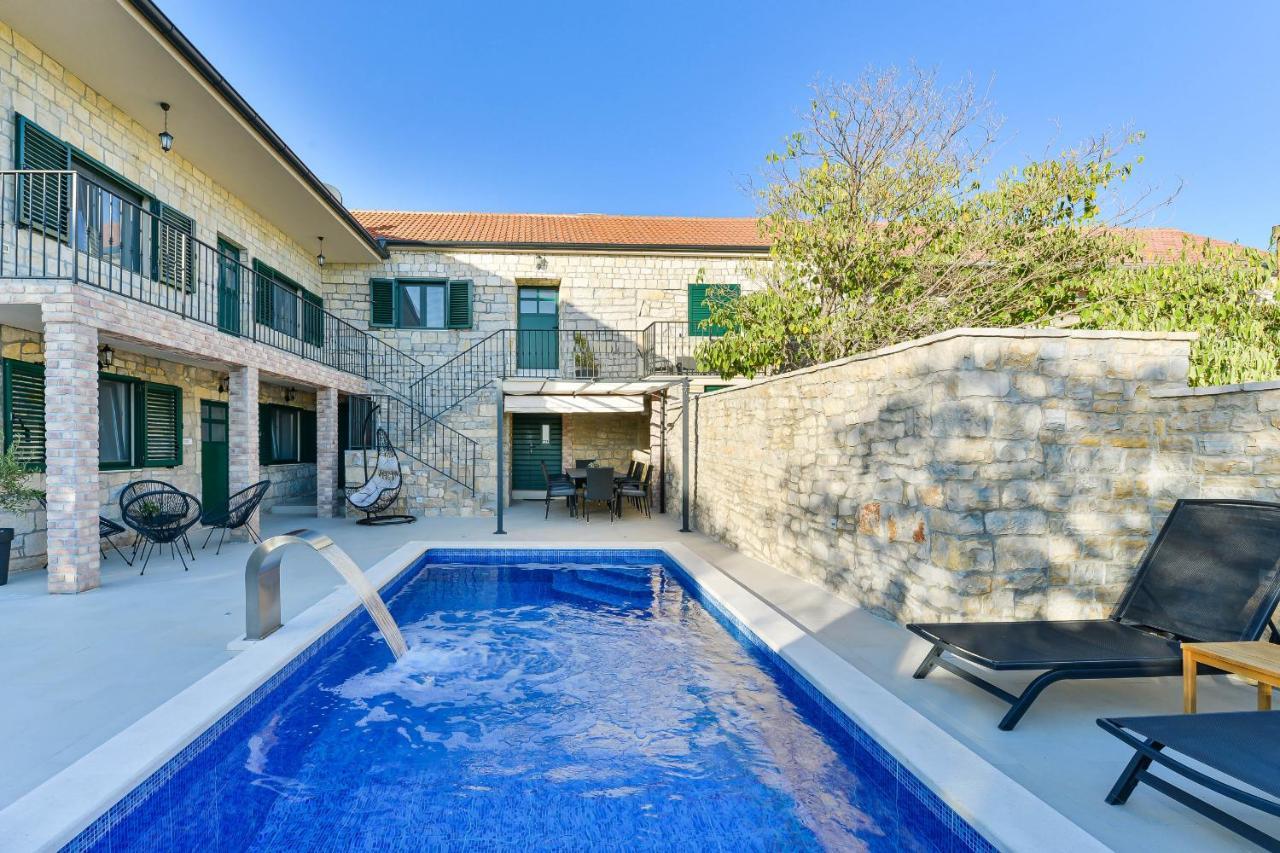 Stone Villa Didovi Snovi With Heated Pool Lisane Ostrovicke Exteriör bild