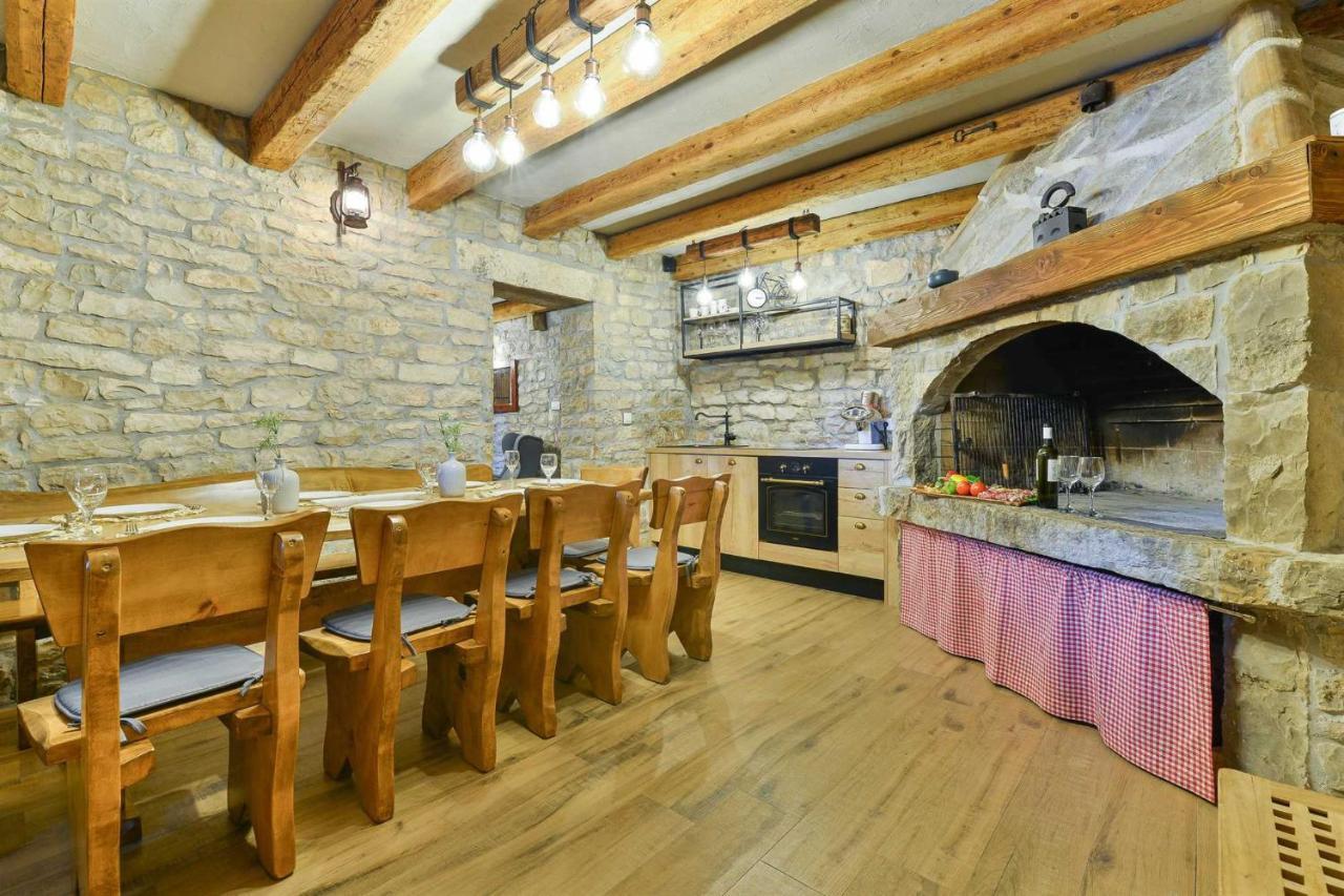 Stone Villa Didovi Snovi With Heated Pool Lisane Ostrovicke Exteriör bild