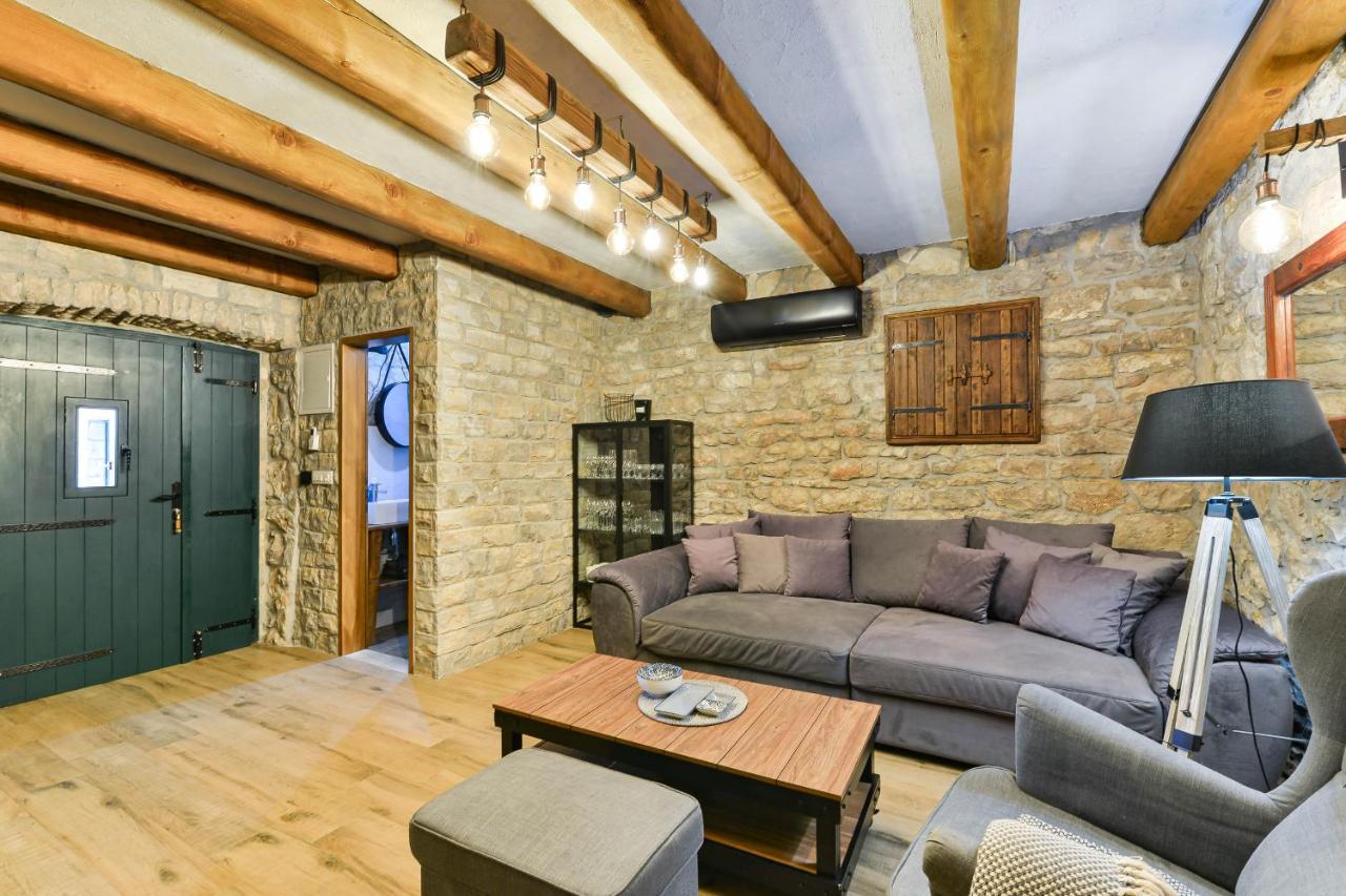 Stone Villa Didovi Snovi With Heated Pool Lisane Ostrovicke Exteriör bild