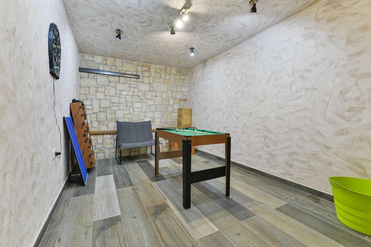 Stone Villa Didovi Snovi With Heated Pool Lisane Ostrovicke Exteriör bild