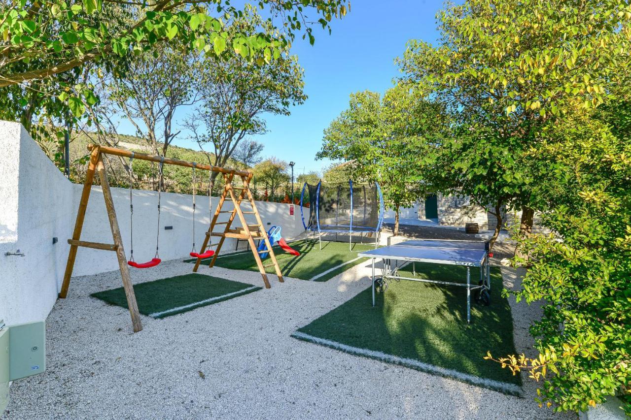 Stone Villa Didovi Snovi With Heated Pool Lisane Ostrovicke Exteriör bild