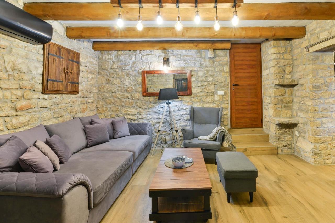 Stone Villa Didovi Snovi With Heated Pool Lisane Ostrovicke Exteriör bild