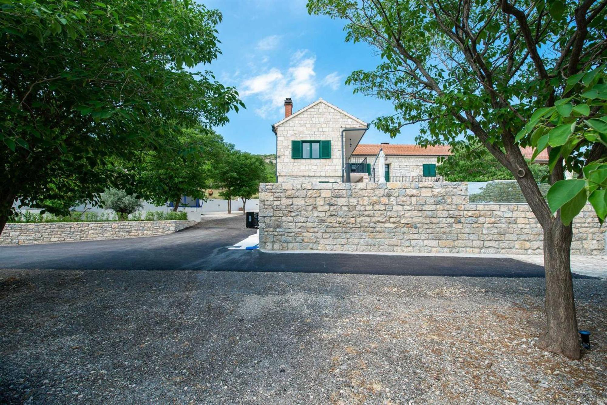 Stone Villa Didovi Snovi With Heated Pool Lisane Ostrovicke Exteriör bild