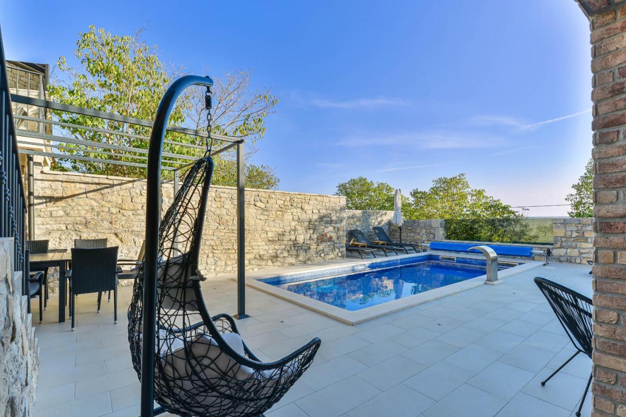 Stone Villa Didovi Snovi With Heated Pool Lisane Ostrovicke Exteriör bild