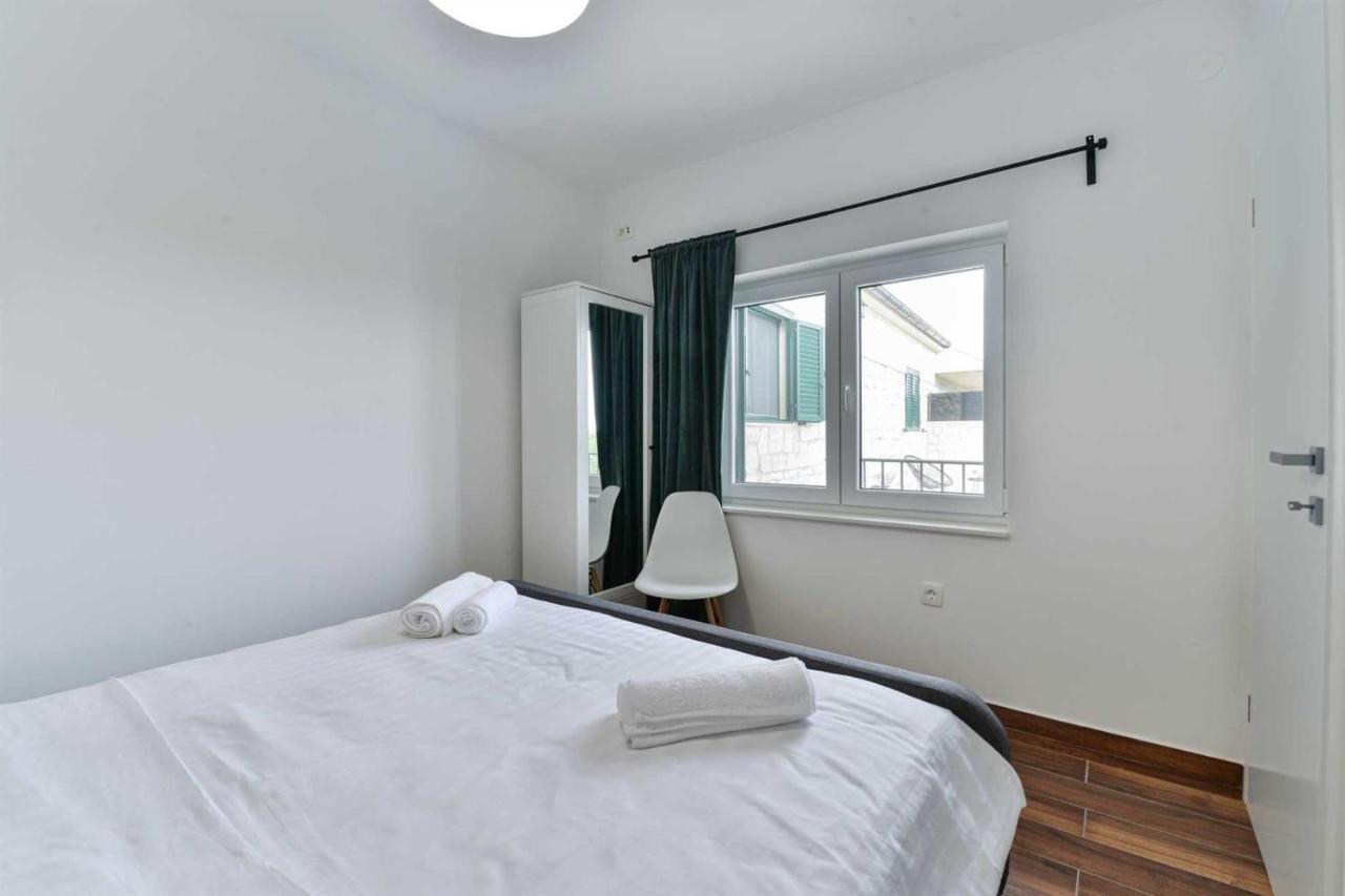 Stone Villa Didovi Snovi With Heated Pool Lisane Ostrovicke Exteriör bild