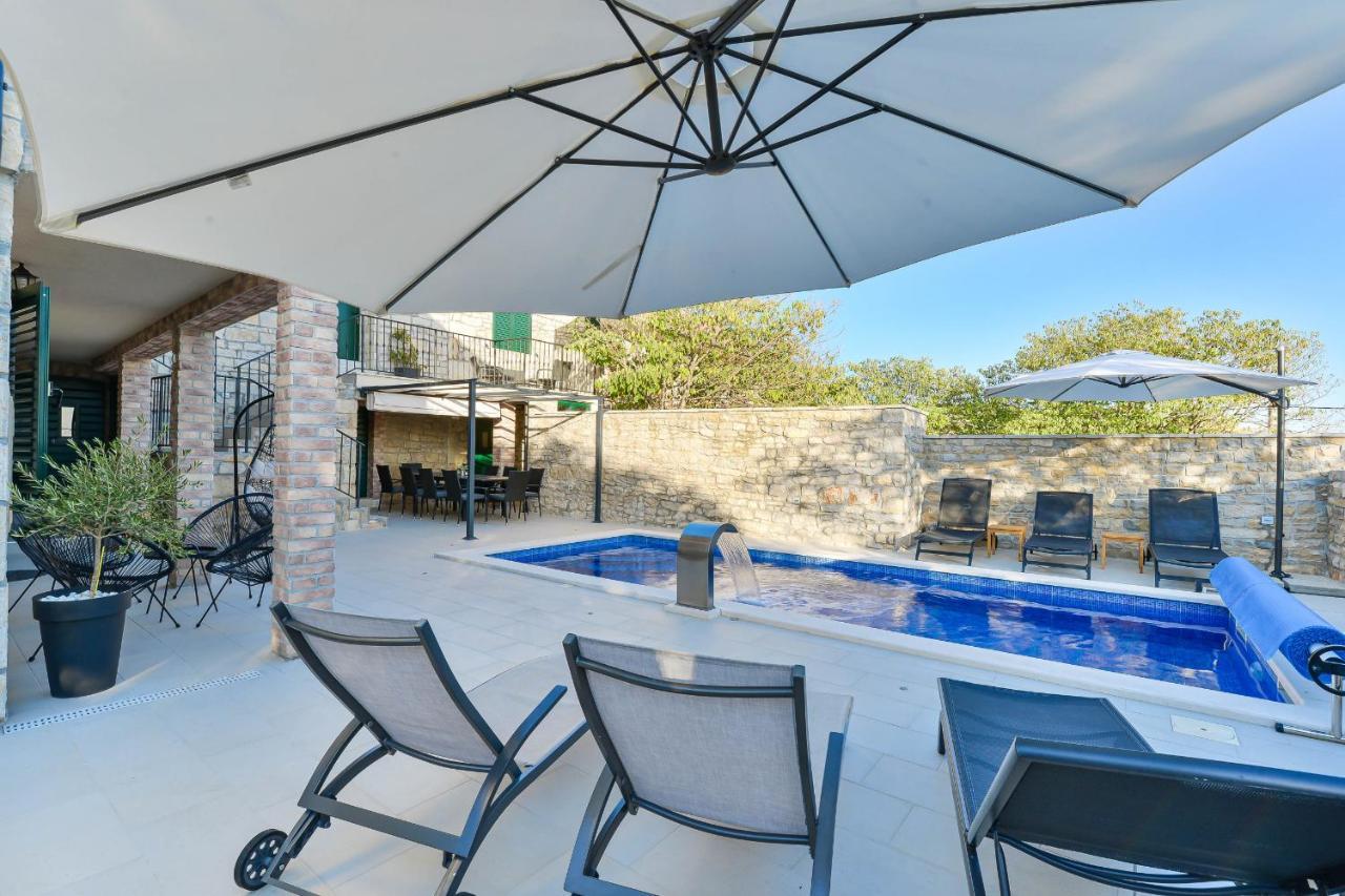 Stone Villa Didovi Snovi With Heated Pool Lisane Ostrovicke Exteriör bild