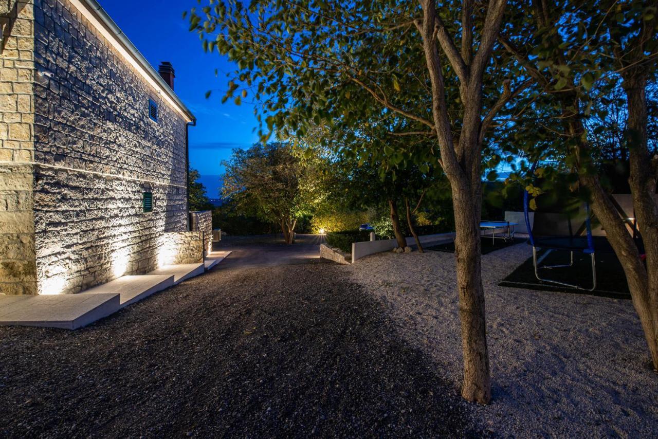 Stone Villa Didovi Snovi With Heated Pool Lisane Ostrovicke Exteriör bild