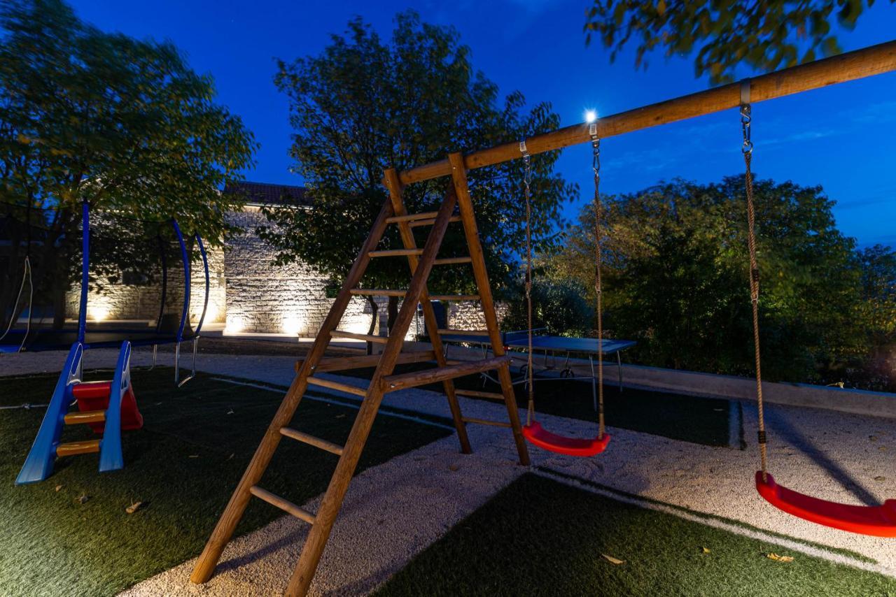 Stone Villa Didovi Snovi With Heated Pool Lisane Ostrovicke Exteriör bild